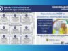 Fortaleza defiende vallas publicitarias sobre agua y no detalla costo de campaña