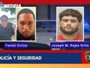Capturan a dos fugitivos buscados por delitos de armas y asesinato