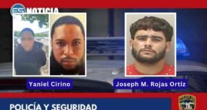 Capturan a dos fugitivos buscados por delitos de armas y asesinato