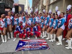 Batuteras de Bayamón representan a Puerto Rico en la Gran Parada Puertorriqueña de Nueva York