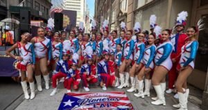Batuteras de Bayamón representan a Puerto Rico en la Gran Parada Puertorriqueña de Nueva York