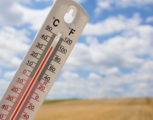 Advertencia de calor y corrientes marinas peligrosas