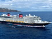 Crucero Disney Destiny ancla en San Juan
