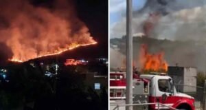 Controlan incendio forestal que amenazó residencias en Naranjito; otro fuego afecta a Sabana Grande