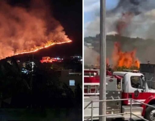 Controlan incendio forestal que amenazó residencias en Naranjito; otro fuego afecta a Sabana Grande