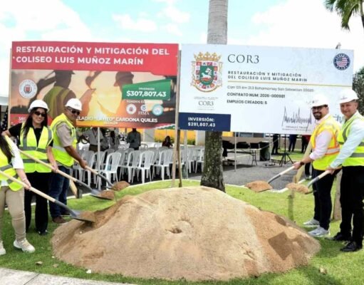 San Sebastián inicia restauración del Coliseo Luis Muñoz Marín y otros proyectos