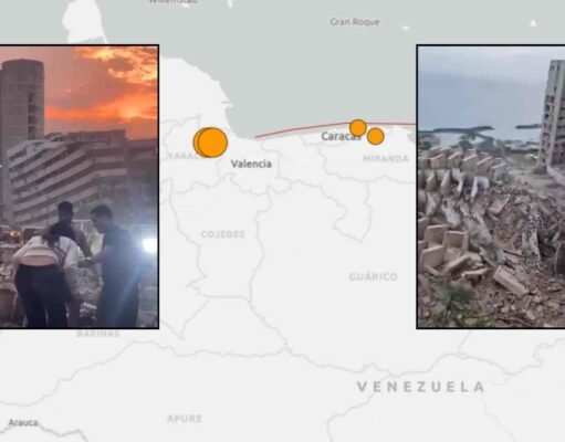 Devastadores terremotos en Venezuela dejan al menos 164 muertos