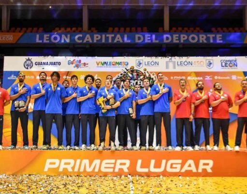 Puerto Rico conquista su tercer título consecutivo en el NORCECA Final Four Masculino