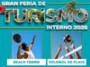 Feria de Turismo incluirá voleibol de playa y tennis