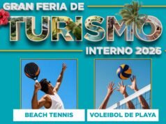 Feria de Turismo incluirá voleibol de playa y tennis