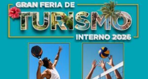 Feria de Turismo incluirá voleibol de playa y tennis