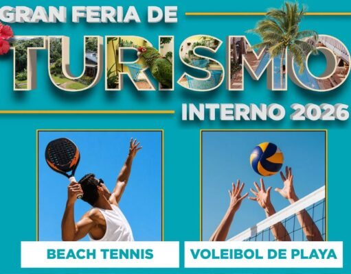 Feria de Turismo incluirá voleibol de playa y tennis