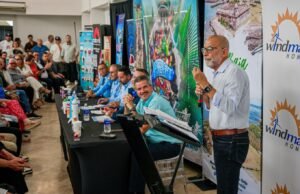 Todo listo para las Fiestas de la Boulevard