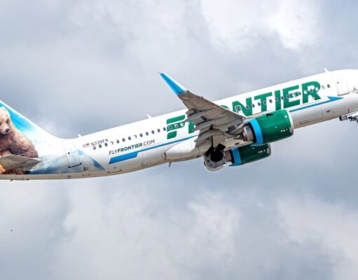 Anuncian nuevas rutas de Frontier para fin de año