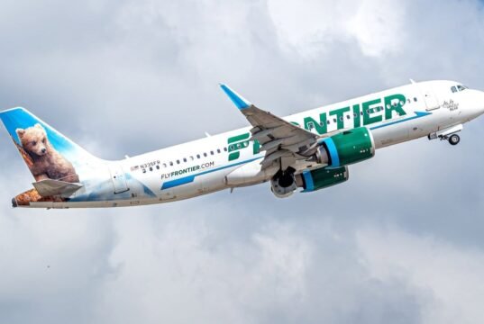 Activan protocolo de emergencia por situación sospechosa en vuelo de Frontier