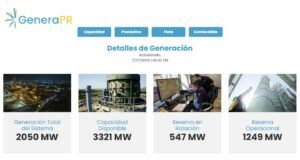 Genera PR asegura que generación ha sido suficiente