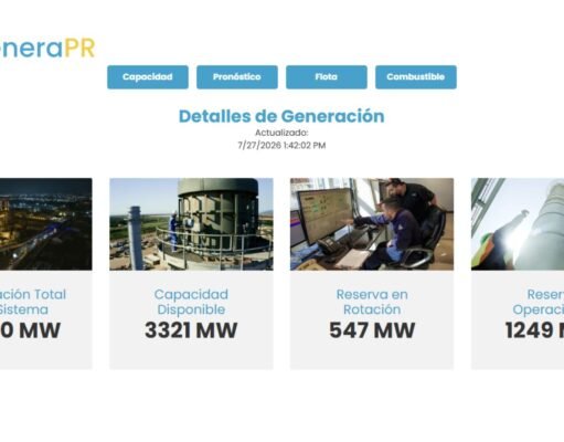 Genera PR asegura que generación ha sido suficiente