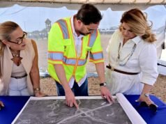 Gobernadora coloca ‘primera piedra’ para reconstruir tramo de PR-52 en Ponce