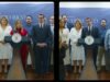 Domenech y Itza García se despiden con citas de Kennedy y Madre Teresa de Calcuta