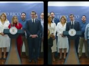 Domenech y Itza García se despiden con citas de Kennedy y Madre Teresa de Calcuta