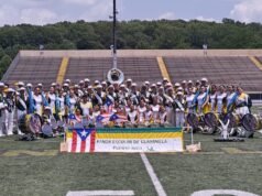 Banda Escolar de Guayanilla conquista campeonato de WAMSB USC National Championships