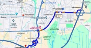 ACT informa cierre de tramos de PR-52 en área de Ponce
