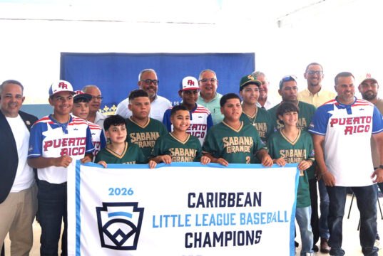 Sabana Grande será sede de la Serie del Caribe de Pequeñas Ligas