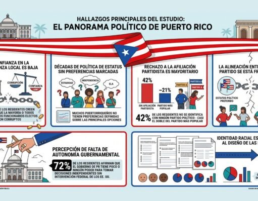 Puerto Rico bajo la lupa: la desconfianza hacia el poder político no da tregua