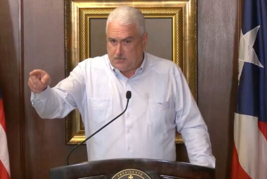 TRS dice que no busca la gobernación