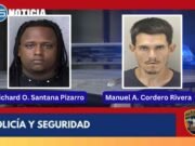 Policía radica cargos contra tres hombres por drogas, armas y municiones en intervenciones policiales