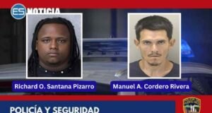 Policía radica cargos contra tres hombres por drogas, armas y municiones en intervenciones policiales