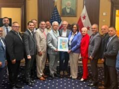 Asociación de Alcaldes fortalece lazos con Washington durante reunión con la alcaldesa