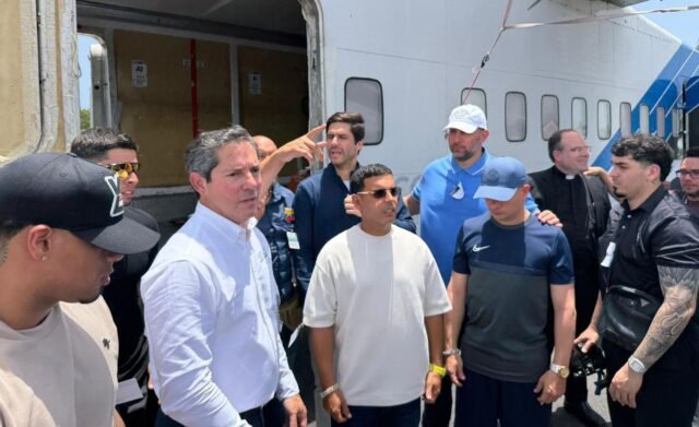 avión ayuda Venezuela