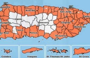 Advierten calor peligroso para gran parte de Puerto Rico y las Islas Vírgenes