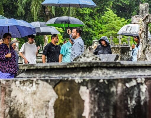 Prometen atender condiciones del Cementerio de Lares