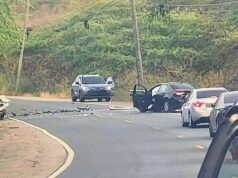 Muere pareja en accidente en el que hubo alegado exceso de velocidad
