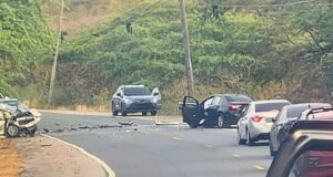 Muere pareja en accidente en el que hubo alegado exceso de velocidad