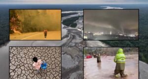 Presión climática mundial: incendios masivos, calor récord y desastres sacuden el planeta en 2026