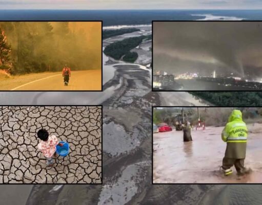 Presión climática mundial: incendios masivos, calor récord y desastres sacuden el planeta en 2026