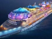 El crucero más grande del mundo hará dos escalas en Ponce y dejaría un impacto económico de $1 millón