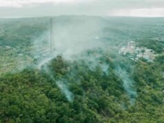 Fuegos forestales mantienen en alerta a San Germán ante alto riesgo de incendios