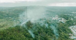 Fuegos forestales mantienen en alerta a San Germán ante alto riesgo de incendios