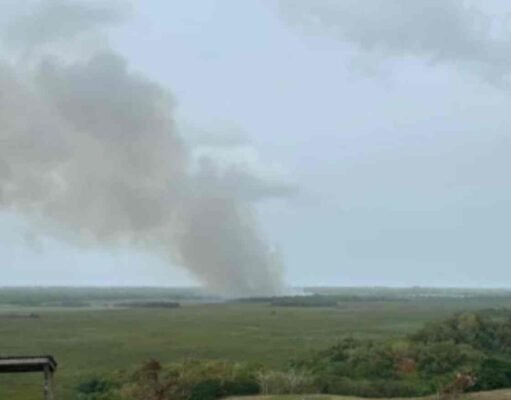 Bomberos mantienen vigilancia preventiva ante fuegos forestales