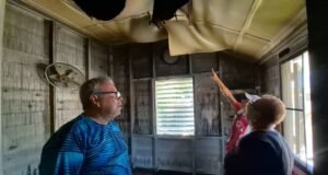 Alarma de humo salvó sus vidas de las llamas