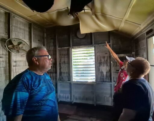 Alarma de humo salvó sus vidas de las llamas