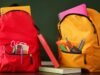 Recogen materiales escolares para menos afortunados