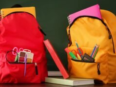 Recogen materiales escolares para menos afortunados
