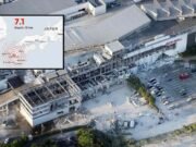 Terremoto de magnitud 7.1 sacude el sur de Japón; deja decenas de heridos y graves daños