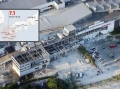 Terremoto de magnitud 7.1 sacude el sur de Japón; deja decenas de heridos y graves daños