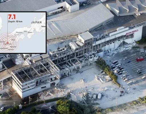 Terremoto de magnitud 7.1 sacude el sur de Japón; deja decenas de heridos y graves daños